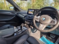 USED 2022 22 BMW 5 SERIES 3.0 530d MHT M Sport Touring 5dr Diesel Hybrid Steptronic xDrive Euro 6 (s/s) (286 ps) 8.9% APR FINANCE RATES