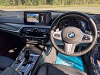 USED 2022 22 BMW 5 SERIES 3.0 530d MHT M Sport Touring 5dr Diesel Hybrid Steptronic xDrive Euro 6 (s/s) (286 ps) 8.9% APR FINANCE RATES