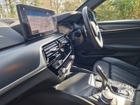 USED 2022 22 BMW 5 SERIES 3.0 530d MHT M Sport Touring 5dr Diesel Hybrid Steptronic xDrive Euro 6 (s/s) (286 ps) 8.9% APR FINANCE RATES