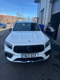 USED 2021 21 MERCEDES-BENZ GLB 1.3 GLB200 AMG Line SUV 5dr Petrol 7G-DCT Euro 6 (s/s) (163 ps) 