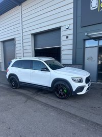 USED 2021 21 MERCEDES-BENZ GLB 1.3 GLB200 AMG Line SUV 5dr Petrol 7G-DCT Euro 6 (s/s) (163 ps) 