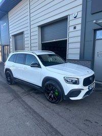 USED 2021 21 MERCEDES-BENZ GLB 1.3 GLB200 AMG Line SUV 5dr Petrol 7G-DCT Euro 6 (s/s) (163 ps) 