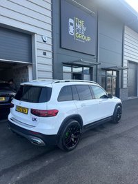 USED 2021 21 MERCEDES-BENZ GLB 1.3 GLB200 AMG Line SUV 5dr Petrol 7G-DCT Euro 6 (s/s) (163 ps) 