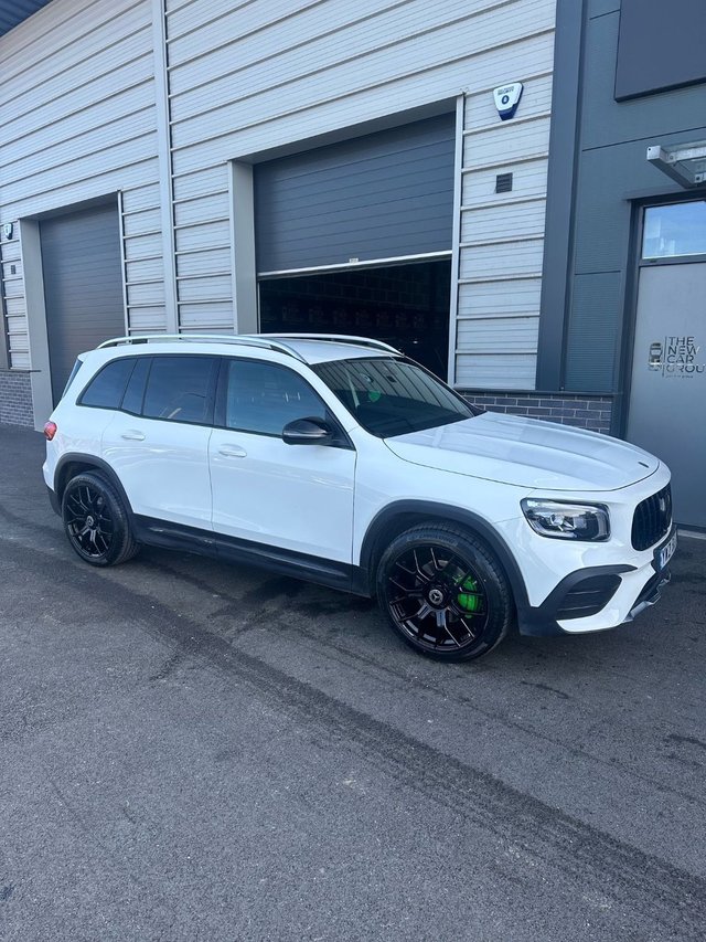 2021 21 Mercedes-Benz Glb 1.3 GLB200 AMG Line SUV 5dr Petrol 7G-DCT Euro 6 (s/s) (163 ps)