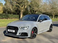 USED 2019 19 AUDI RS3 2.5 TFSI Audi Sport Edition Sportback 5dr Petrol S Tronic quattro Euro 6 (s/s) (400 ps) 