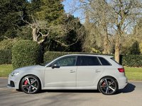 USED 2019 19 AUDI RS3 2.5 TFSI Audi Sport Edition Sportback 5dr Petrol S Tronic quattro Euro 6 (s/s) (400 ps) 