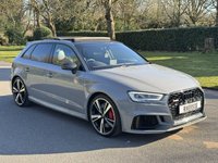 USED 2019 19 AUDI RS3 2.5 TFSI Audi Sport Edition Sportback 5dr Petrol S Tronic quattro Euro 6 (s/s) (400 ps) 