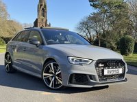 USED 2019 19 AUDI RS3 2.5 TFSI Audi Sport Edition Sportback 5dr Petrol S Tronic quattro Euro 6 (s/s) (400 ps) 