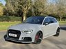 USED 2019 19 AUDI RS3 2.5 TFSI Audi Sport Edition Sportback 5dr Petrol S Tronic quattro Euro 6 (s/s) (400 ps) 