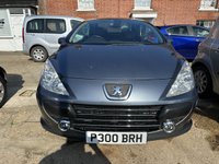 USED 2006 P PEUGEOT 307 2.0 16v Sport Convertible 2dr Petrol Automatic (199 g/km, 140 bhp) 