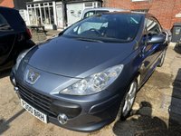 USED 2006 P PEUGEOT 307 2.0 16v Sport Convertible 2dr Petrol Automatic (199 g/km, 140 bhp) 