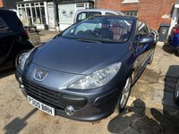 USED 2006 P PEUGEOT 307 2.0 16v Sport Convertible 2dr Petrol Automatic (199 g/km, 140 bhp) 