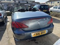 USED 2006 P PEUGEOT 307 2.0 16v Sport Convertible 2dr Petrol Automatic (199 g/km, 140 bhp) 
