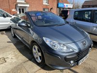 USED 2006 P PEUGEOT 307 2.0 16v Sport Convertible 2dr Petrol Automatic (199 g/km, 140 bhp) 