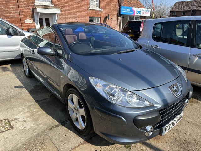 2006 P Peugeot 307 2.0 16v Sport Convertible 2dr Petrol Automatic (199 g/km, 140 bhp)