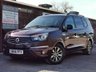 USED 2017 66 SSANGYONG TURISMO 2.2D ELX MPV 5dr Diesel T-Tronic 4WD Selectable Euro 6 (178 ps) SERVICED & MOT'D IN MARCH 2025!