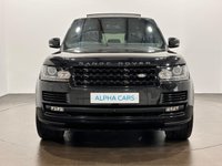 USED 2015 S LAND ROVER RANGE ROVER 4.4 SD V8 Autobiography SUV 5dr Diesel Auto 4WD Euro 6 (s/s) (339 ps) Low Mileage 4218 Miles Autobiography Santorini Black , Sliding Glass Roof, Privcay Glass, Heated Wood Leather Steering Wheel, Rear Centre Consul Cooler,