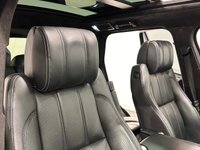USED 2015 S LAND ROVER RANGE ROVER 4.4 SD V8 Autobiography SUV 5dr Diesel Auto 4WD Euro 6 (s/s) (339 ps) Low Mileage 4218 Miles Autobiography Santorini Black , Sliding Glass Roof, Privcay Glass, Heated Wood Leather Steering Wheel, Rear Centre Consul Cooler,