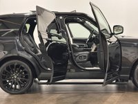 USED 2015 S LAND ROVER RANGE ROVER 4.4 SD V8 Autobiography SUV 5dr Diesel Auto 4WD Euro 6 (s/s) (339 ps) Low Mileage 4218 Miles Autobiography Santorini Black , Sliding Glass Roof, Privcay Glass, Heated Wood Leather Steering Wheel, Rear Centre Consul Cooler,