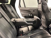 USED 2015 S LAND ROVER RANGE ROVER 4.4 SD V8 Autobiography SUV 5dr Diesel Auto 4WD Euro 6 (s/s) (339 ps) Low Mileage 4218 Miles Autobiography Santorini Black , Sliding Glass Roof, Privcay Glass, Heated Wood Leather Steering Wheel, Rear Centre Consul Cooler,