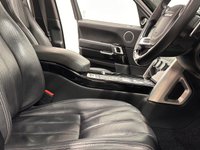 USED 2015 S LAND ROVER RANGE ROVER 4.4 SD V8 Autobiography SUV 5dr Diesel Auto 4WD Euro 6 (s/s) (339 ps) Low Mileage 4218 Miles Autobiography Santorini Black , Sliding Glass Roof, Privcay Glass, Heated Wood Leather Steering Wheel, Rear Centre Consul Cooler,