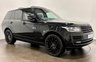 USED 2015 S LAND ROVER RANGE ROVER 4.4 SD V8 Autobiography SUV 5dr Diesel Auto 4WD Euro 6 (s/s) (339 ps) Low Mileage 4218 Miles Autobiography Santorini Black , Sliding Glass Roof, Privcay Glass, Heated Wood Leather Steering Wheel, Rear Centre Consul Cooler,