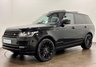 USED 2015 S LAND ROVER RANGE ROVER 4.4 SD V8 Autobiography SUV 5dr Diesel Auto 4WD Euro 6 (s/s) (339 ps) Low Mileage 4218 Miles Autobiography Santorini Black , Sliding Glass Roof, Privcay Glass, Heated Wood Leather Steering Wheel, Rear Centre Consul Cooler,