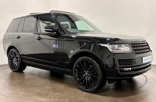 2015 S Land Rover Range Rover 4.4 SD V8 Autobiography SUV 5dr Diesel Auto 4WD Euro 6 (s/s) (339 ps)