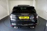 USED 2019 19 LAND ROVER RANGE ROVER SPORT 5.0 P575 V8 SVR SUV 5dr Petrol Auto 4WD Euro 6 (s/s) (575 ps)-Factory Extras Worth &pound;7,825-1 Owner From New-Finished In Santorini Black Metallic-Heated Two Tone Ebony/White Leather Upholstery-Privacy Glass-22