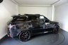 USED 2019 19 LAND ROVER RANGE ROVER SPORT 5.0 P575 V8 SVR SUV 5dr Petrol Auto 4WD Euro 6 (s/s) (575 ps)-Factory Extras Worth &pound;7,825-1 Owner From New-Finished In Santorini Black Metallic-Heated Two Tone Ebony/White Leather Upholstery-Privacy Glass-22