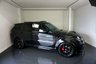 USED 2019 19 LAND ROVER RANGE ROVER SPORT 5.0 P575 V8 SVR SUV 5dr Petrol Auto 4WD Euro 6 (s/s) (575 ps)-Factory Extras Worth &pound;7,825-1 Owner From New-Finished In Santorini Black Metallic-Heated Two Tone Ebony/White Leather Upholstery-Privacy Glass-22