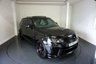 USED 2019 19 LAND ROVER RANGE ROVER SPORT 5.0 P575 V8 SVR SUV 5dr Petrol Auto 4WD Euro 6 (s/s) (575 ps)-Factory Extras Worth &pound;7,825-1 Owner From New-Finished In Santorini Black Metallic-Heated Two Tone Ebony/White Leather Upholstery-Privacy Glass-22