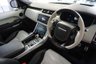 USED 2019 19 LAND ROVER RANGE ROVER SPORT 5.0 P575 V8 SVR SUV 5dr Petrol Auto 4WD Euro 6 (s/s) (575 ps)-Factory Extras Worth &pound;7,825-1 Owner From New-Finished In Santorini Black Metallic-Heated Two Tone Ebony/White Leather Upholstery-Privacy Glass-22