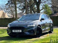 USED 2021 71 FORD FOCUS 1.0 EcoBoost MHEV ST-Line X Editon Hatchback 5dr Petrol Hybrid Euro 6 (155 ps) *Rare 155PS, Recent Service*