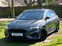 USED 2021 71 FORD FOCUS 1.0 EcoBoost MHEV ST-Line X Editon Hatchback 5dr Petrol Hybrid Euro 6 (155 ps) *Rare 155PS, Recent Service*