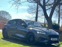 USED 2021 71 FORD FOCUS 1.0 EcoBoost MHEV ST-Line X Editon Hatchback 5dr Petrol Hybrid Euro 6 (155 ps) *Rare 155PS, Recent Service*