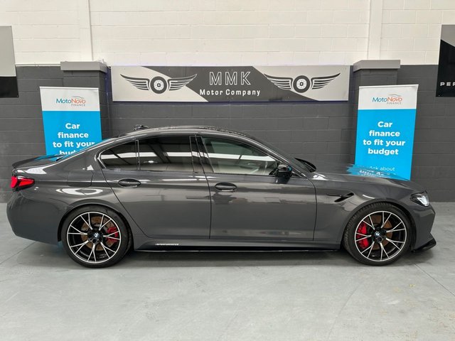 View our BMW M5