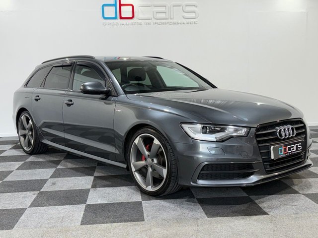 2014 14 Audi A6 Avant 2.0 TDI ultra Black Edition Estate 5dr Diesel S Tronic Euro 6 (s/s) (190 ps)