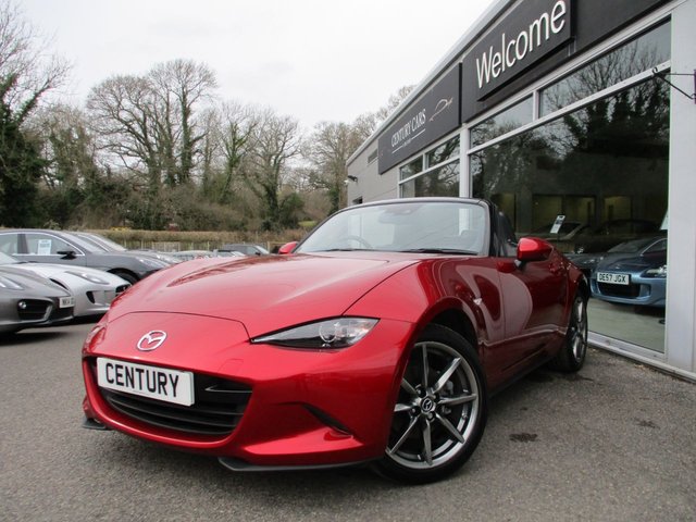 2021 21 Mazda MX-5 2.0 SKYACTIV-G Sport Tech Convertible 2dr Petrol Manual Euro 6 (s/s) (184 ps)
