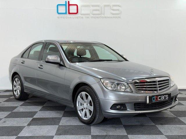 2008 58 Mercedes-Benz C-Class 1.8 C200K SE Saloon 4dr Petrol Auto Euro 4 (184 ps)