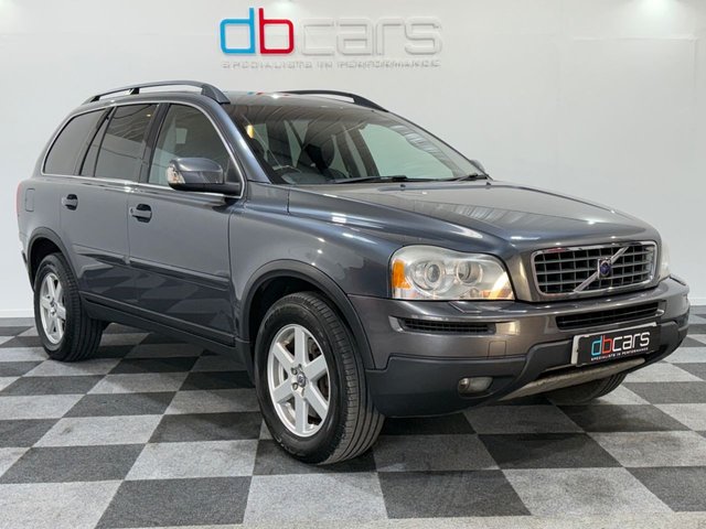 2009 59 Volvo Xc90 2.4 D5 Active (Premium Pack) SUV 5dr Diesel Geartronic AWD (224 g/km, 182 bhp)