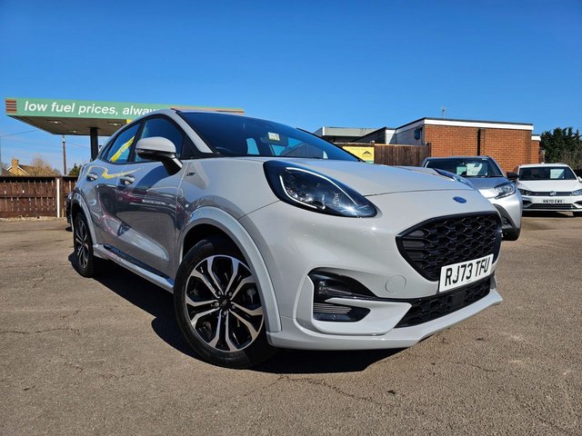 2023 73 Ford Puma 1.0T EcoBoost MHEV ST-Line SUV 5dr Petrol Hybrid DCT Euro 6 (s/s) (125 ps)