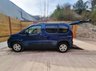 USED 2020 70 PEUGEOT RIFTER 3 Seat Auto Wheelchair Accessible Disabled Access Vehicle WAV  