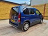 USED 2020 70 PEUGEOT RIFTER 3 Seat Auto Wheelchair Accessible Disabled Access Vehicle WAV  
