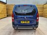 USED 2020 70 PEUGEOT RIFTER 3 Seat Auto Wheelchair Accessible Disabled Access Vehicle WAV  
