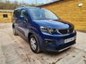 USED 2020 70 PEUGEOT RIFTER 3 Seat Auto Wheelchair Accessible Disabled Access Vehicle WAV  