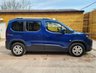 USED 2020 70 PEUGEOT RIFTER 3 Seat Auto Wheelchair Accessible Disabled Access Vehicle WAV  