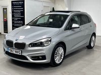 USED 2018 67 BMW 2 SERIES ACTIVE TOURER 2.0 218d Luxury MPV 5dr Diesel Manual Euro 6 (s/s) (150 ps) 