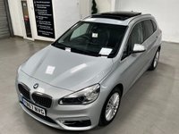 USED 2018 67 BMW 2 SERIES ACTIVE TOURER 2.0 218d Luxury MPV 5dr Diesel Manual Euro 6 (s/s) (150 ps) 