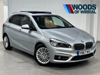 USED 2018 67 BMW 2 SERIES ACTIVE TOURER 2.0 218d Luxury MPV 5dr Diesel Manual Euro 6 (s/s) (150 ps) 